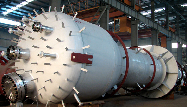 第一代3萬噸流化床反應器