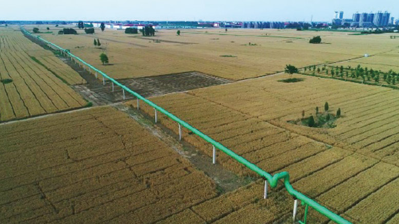 高陽(yáng)縣城區(qū)居民采暖供熱工程