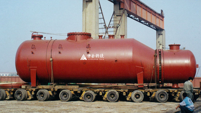 大連石化三苯T管高效換熱器