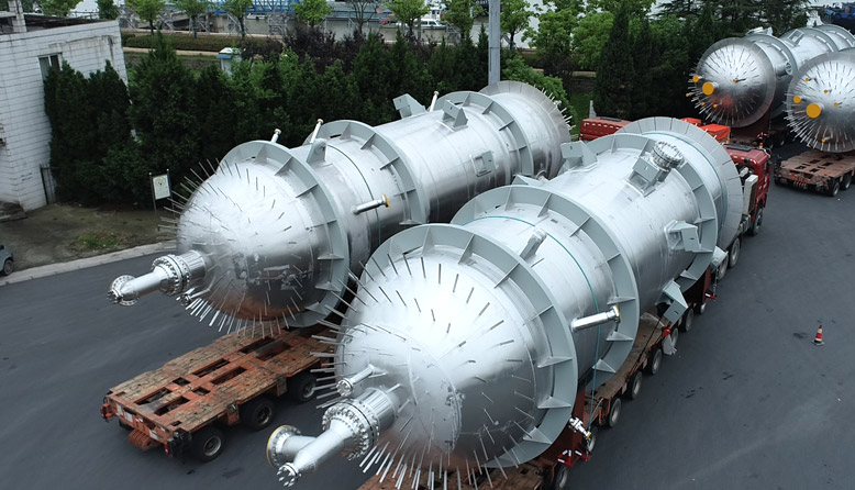 第六代20萬噸流化床反應器