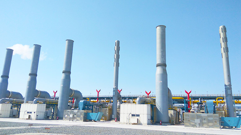 中石化青島LNG接收站SCV