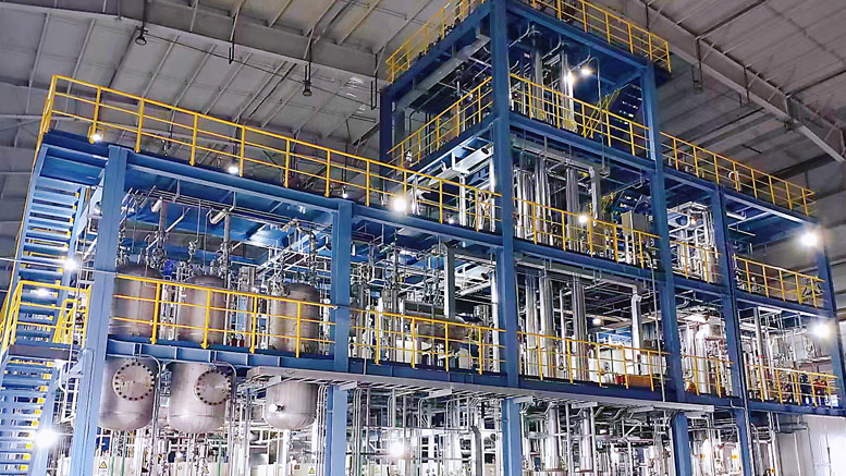 天津渤化精細(xì)化工裝置