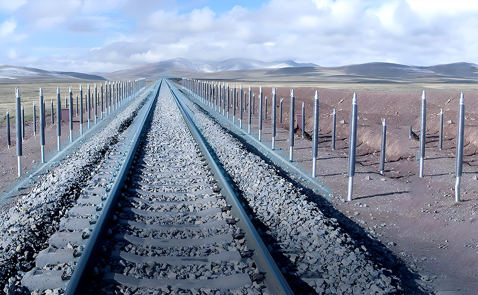 青藏鐵路凍土治理